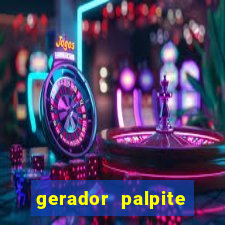 gerador palpite mega sena